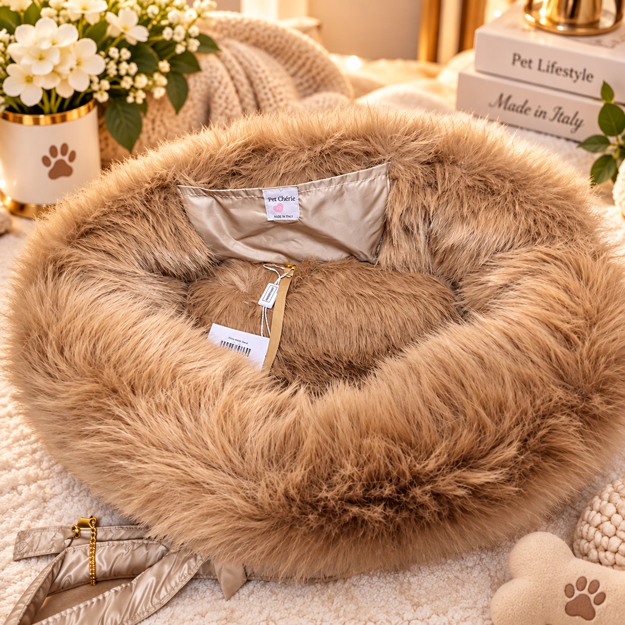 Borsa Cuccia Elegante Marvelous Sand